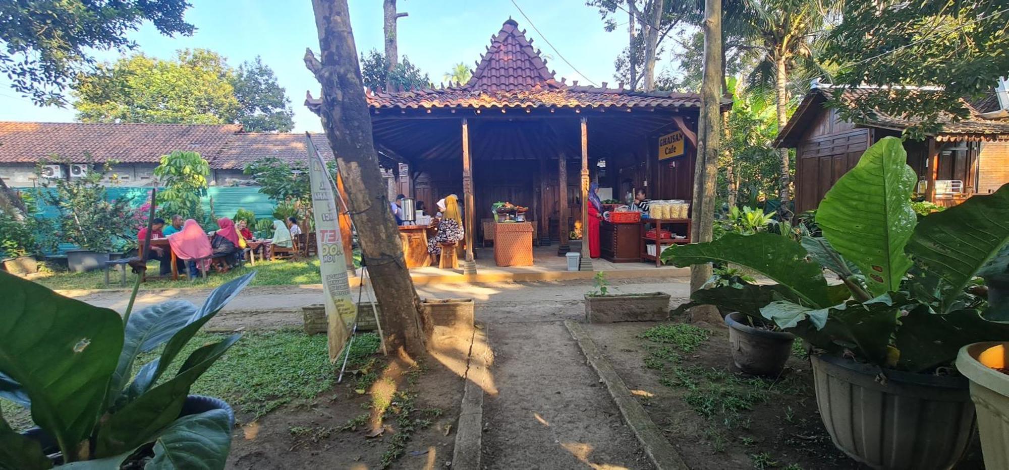 Anugrah Borobudur Magelang Eksteriør billede