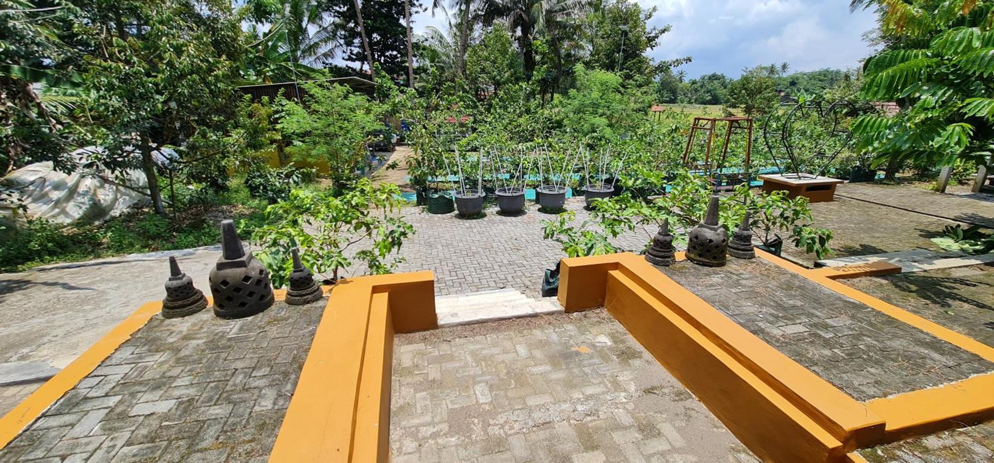 Anugrah Borobudur Magelang Eksteriør billede
