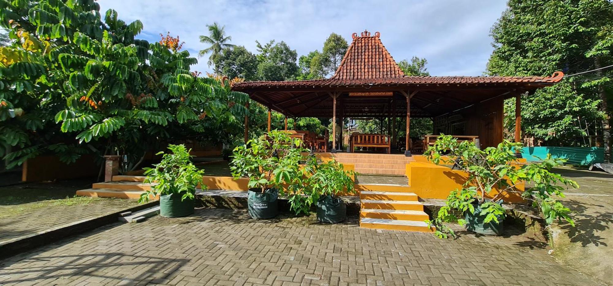 Anugrah Borobudur Magelang Eksteriør billede