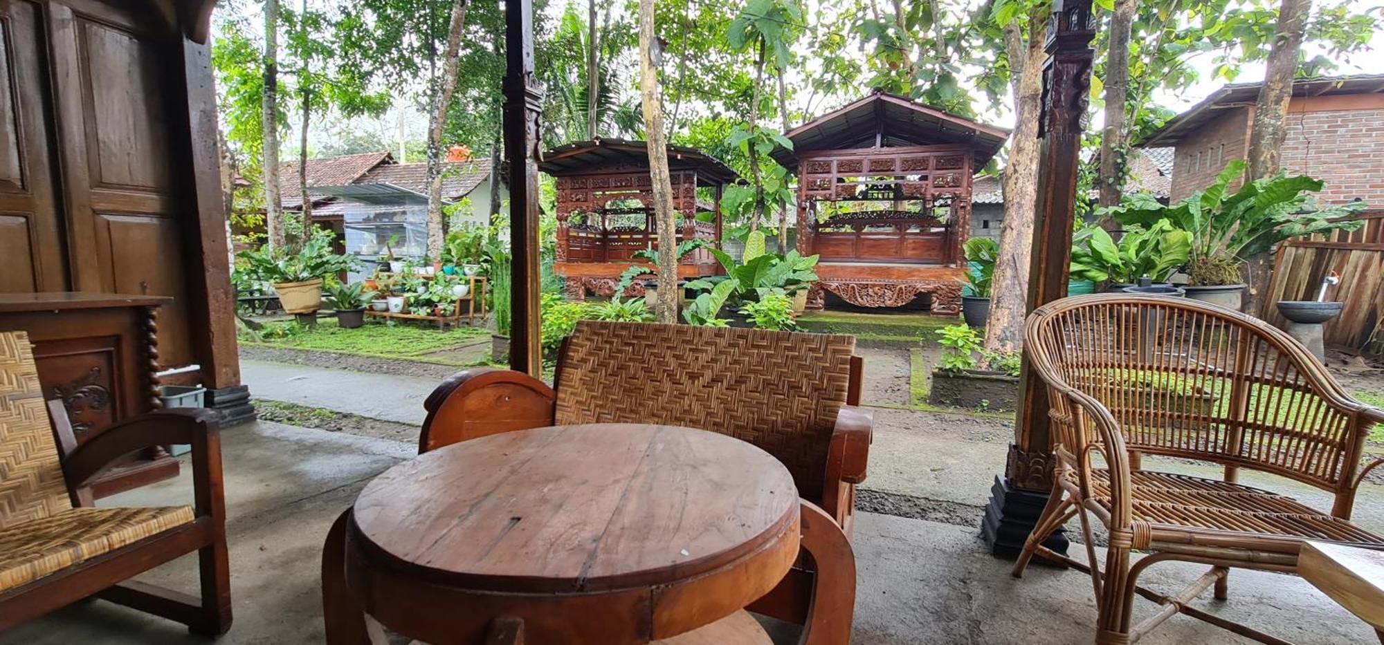 Anugrah Borobudur Magelang Eksteriør billede