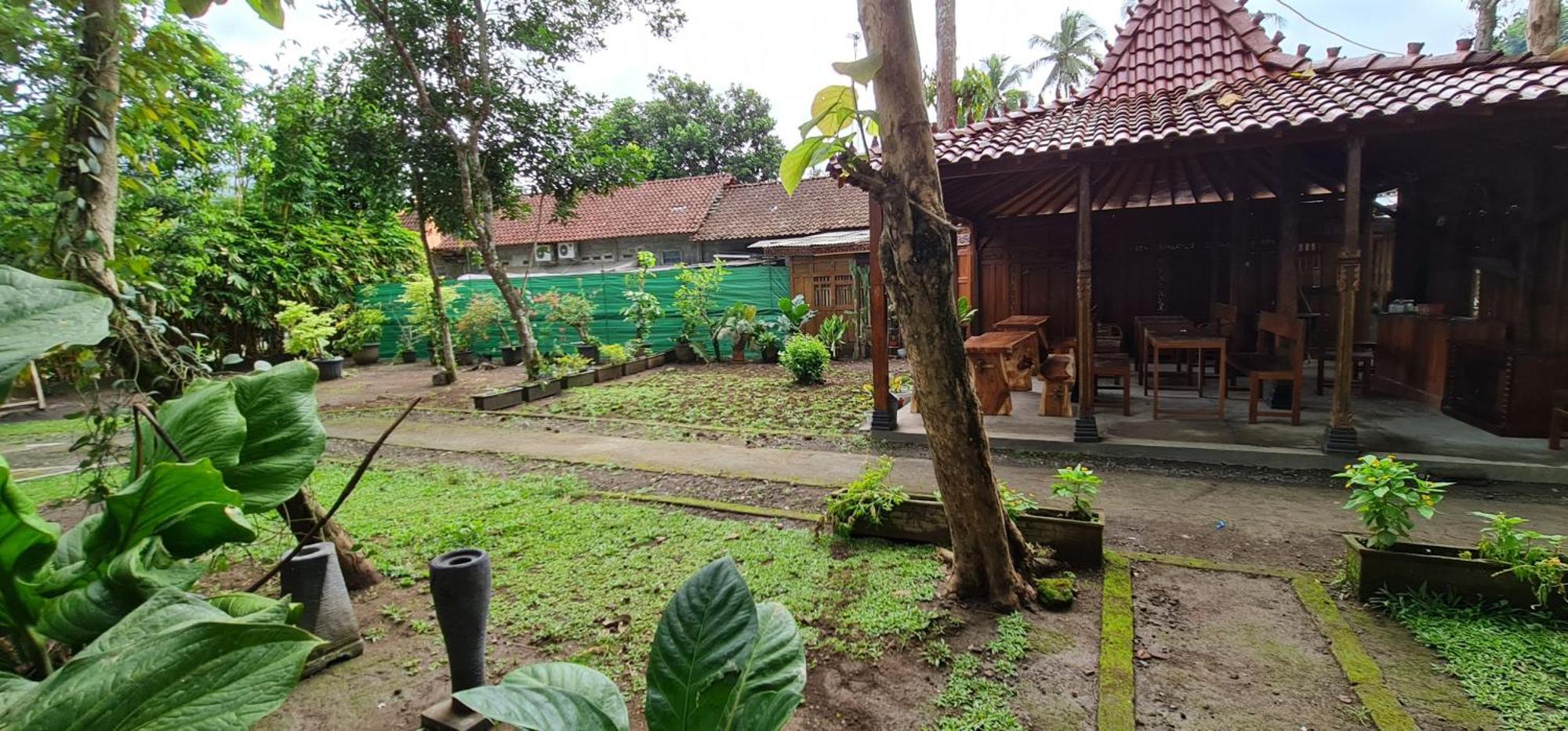 Anugrah Borobudur Magelang Eksteriør billede