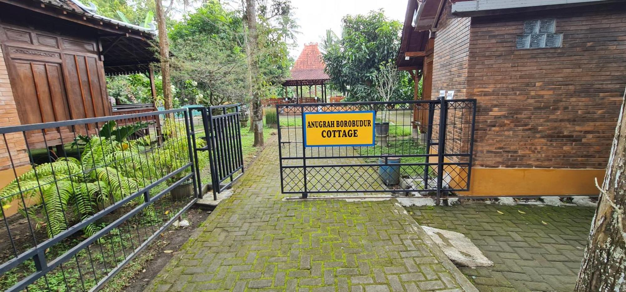 Anugrah Borobudur Magelang Eksteriør billede