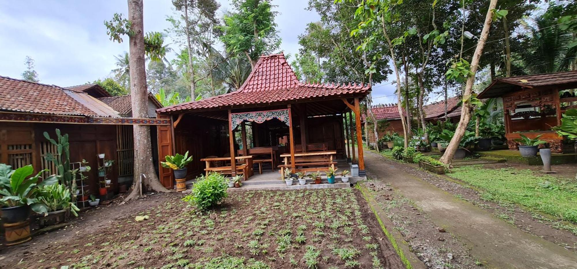 Anugrah Borobudur Magelang Eksteriør billede