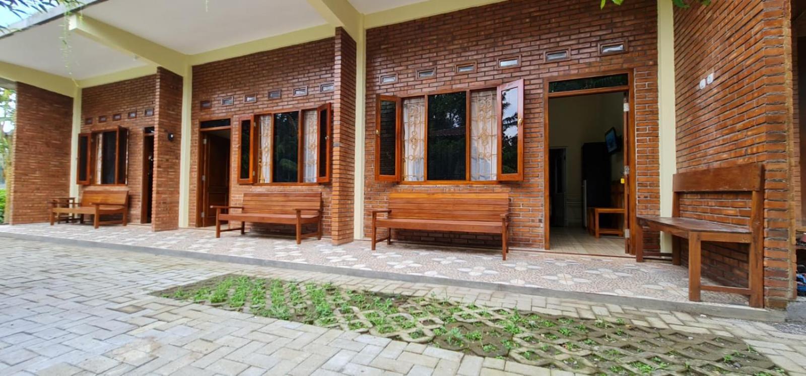 Anugrah Borobudur Magelang Eksteriør billede