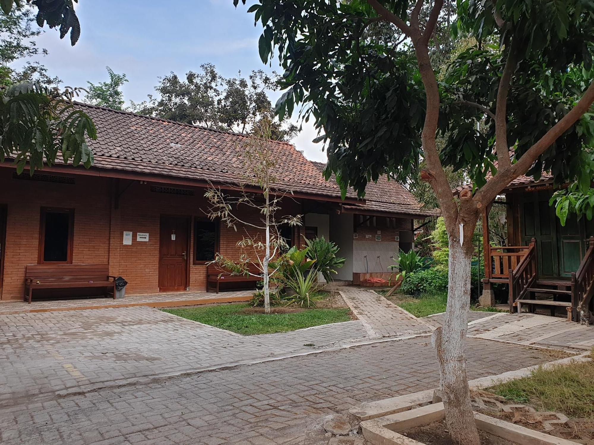 Anugrah Borobudur Magelang Eksteriør billede