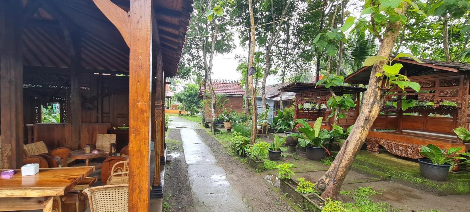 Anugrah Borobudur Magelang Eksteriør billede