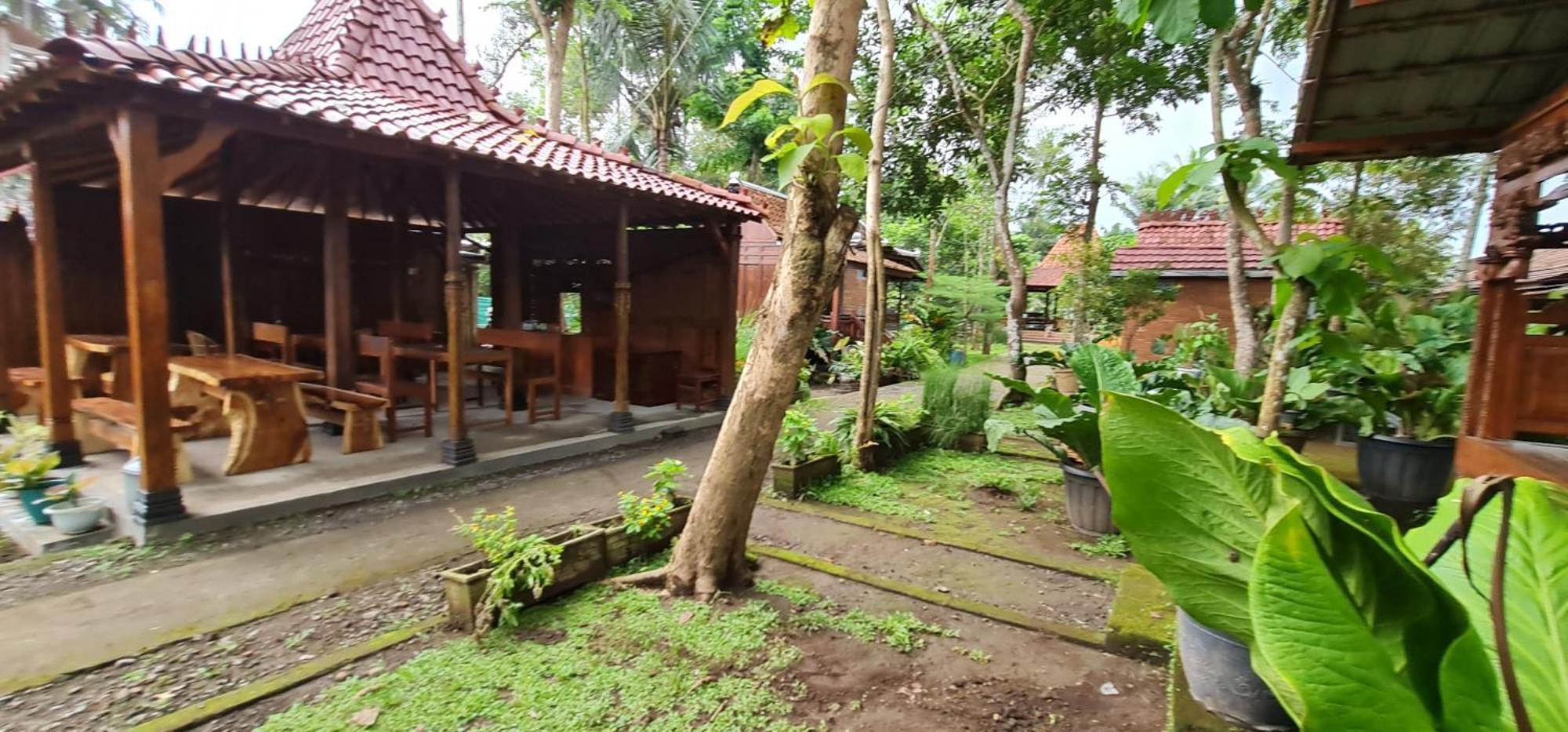Anugrah Borobudur Magelang Eksteriør billede