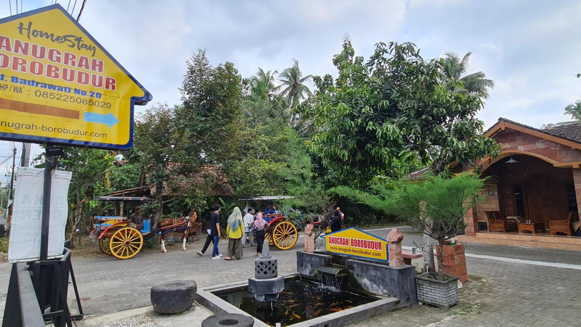 Anugrah Borobudur Magelang Eksteriør billede