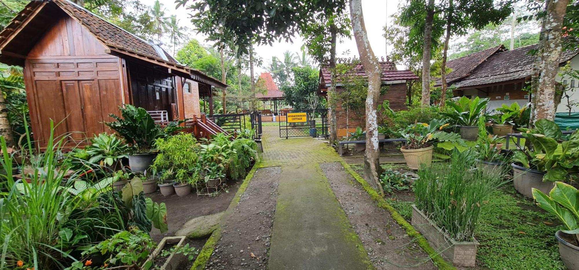 Anugrah Borobudur Magelang Eksteriør billede