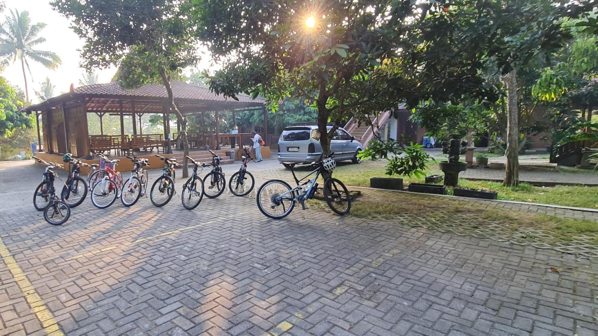 Anugrah Borobudur Magelang Eksteriør billede