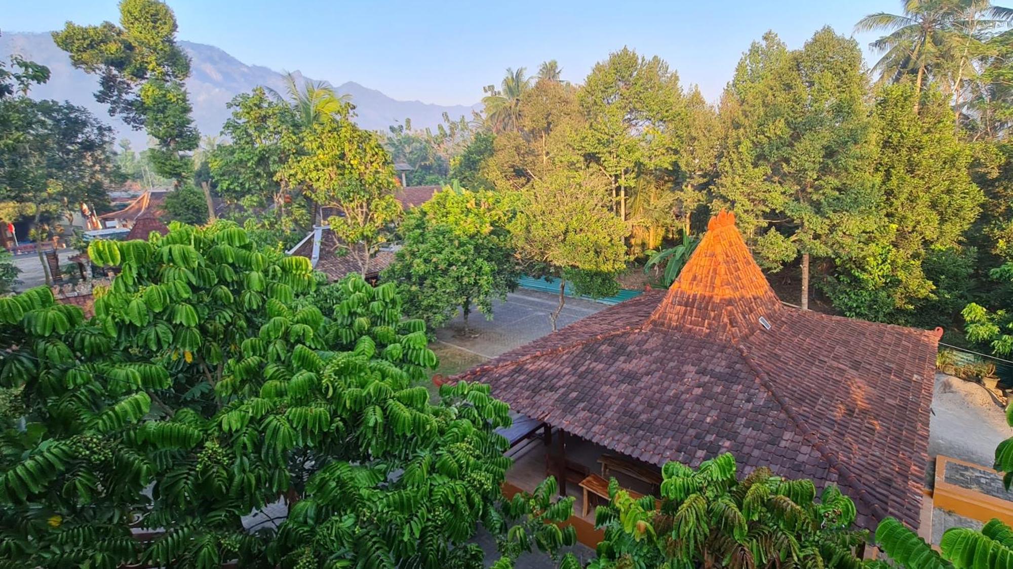 Anugrah Borobudur Magelang Eksteriør billede