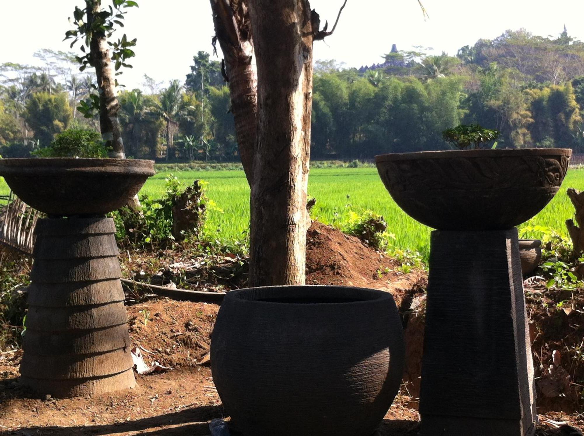 Anugrah Borobudur Magelang Eksteriør billede