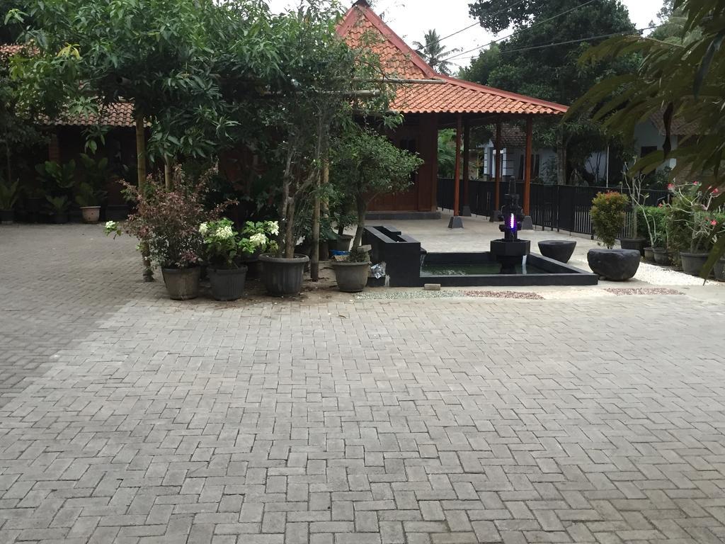 Anugrah Borobudur Magelang Eksteriør billede